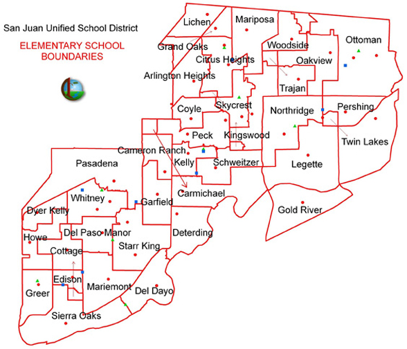 San Juan Unified School District Map Map Pasco County San Juan Unified School District Map Map Pasco County
